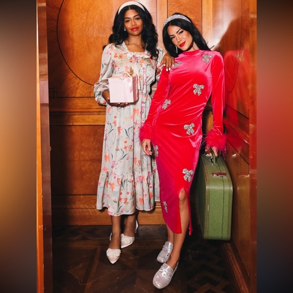 Hot pink Ivy City Co dress - Picture 2 of 3